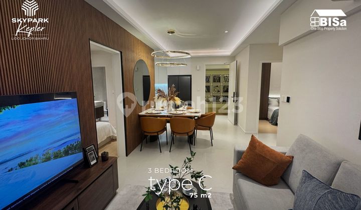3 Bedroom Fully Furnished Skypark Kepler Condo Johor Bahru Malaysia