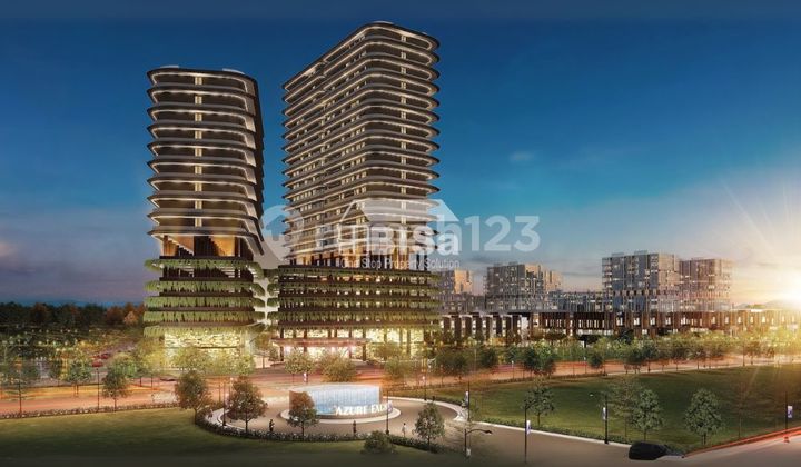 Ruko Modern Azure Exchange Ikon Masa Depan Pusat Batam Centre 