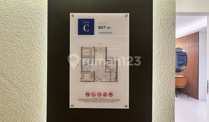 3 Bedroom Fully Furnished Skypark Kepler Condo Johor Bahru Malaysia