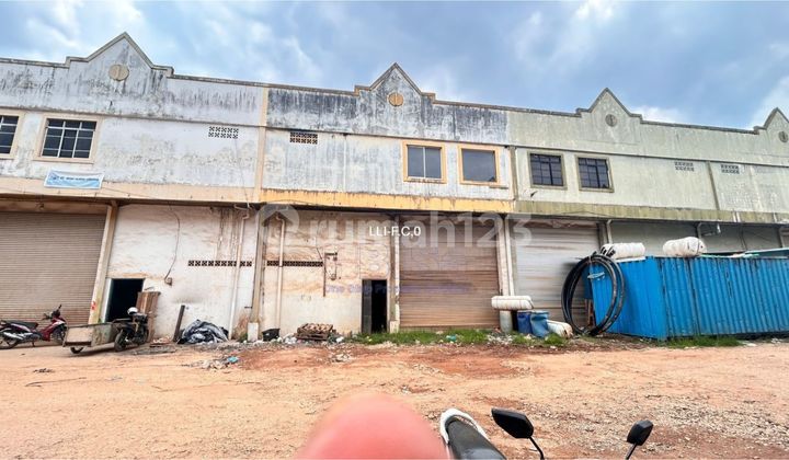 Warehouse 1.5 Floors, Tanjung Trisakti Complex, Batam