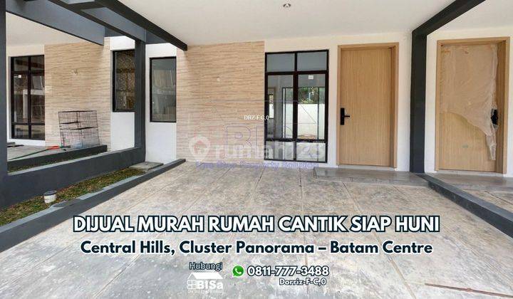 Rumah Baru Siap Huni di Central Hills, Cluster Panorama 2