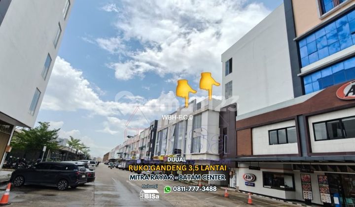 Ruko Gandeng 3,5 Lt di Mitra Raya 2 Batam Centre Ruko Gandeng 3,5 Lt di Mitra Raya 2 Batam Centre