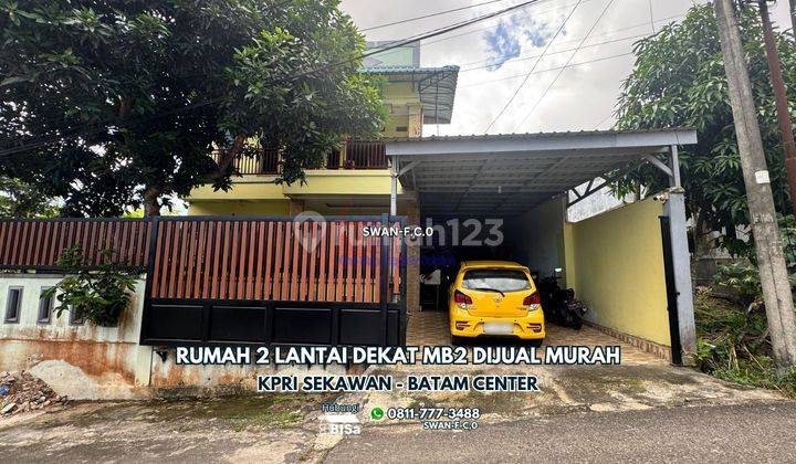 Rumah 2 Lantai di KPRI Sekawan Belakang MB2 Batam Center 1