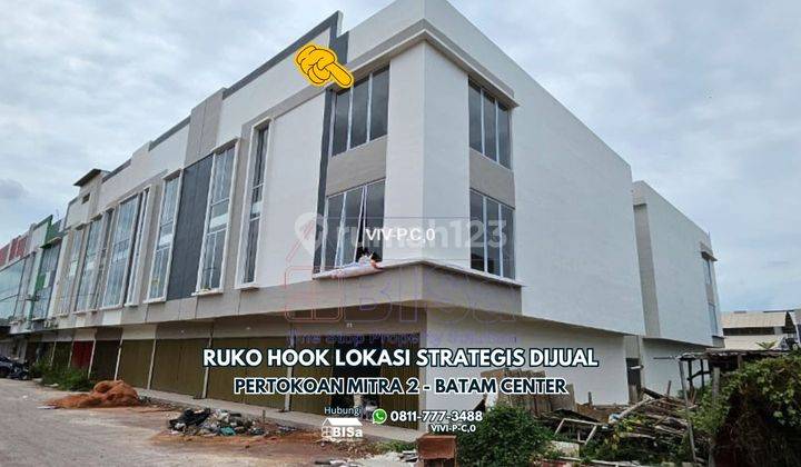 Ruko Hook Strategis di Pertokoan Mitra Raya 2 Batam Center 2