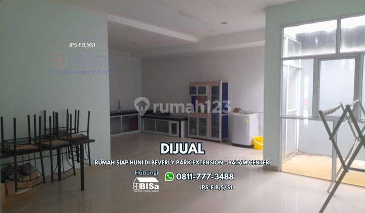 Rumah Beverly Park Extension Batam Center Dekat Kolam Renang 2