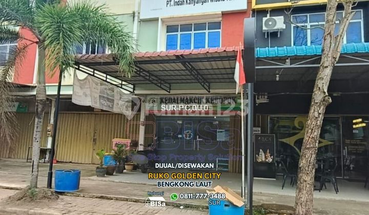 Ruko Golden City, Bengkong Laut Dijual & Disewakan 2
