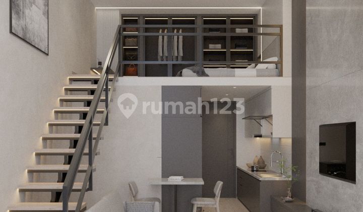 Type Mezzanine Apartment Tamarama Residence Unit Very Limited