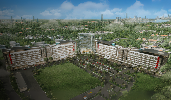 The Pentagon Apartments starting from Rp. 400 million, installments available up to 60x.