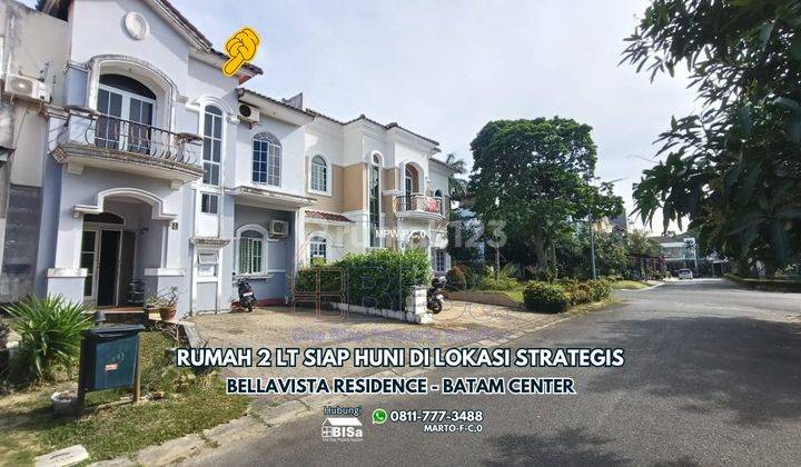 Rumah 2 Lantai Siap Huni di Bellavista Dijual Murah 2