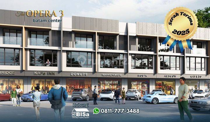 Ruko 3,5 Lantai Opera 3 Lokasi Premium Pusat Bisnis Batam Center 1