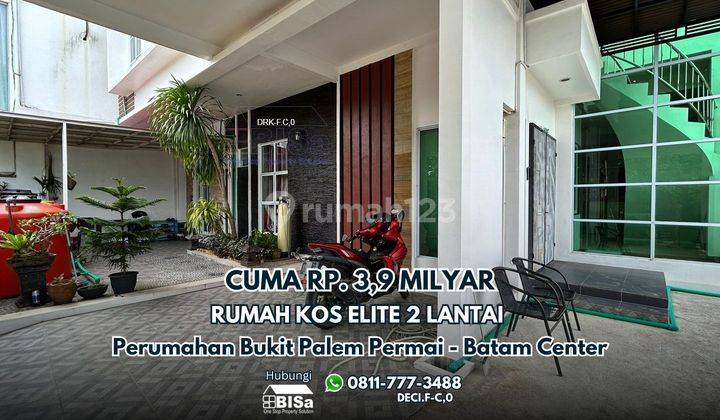 Rumah Kos Batam Center 19 Kamar Full Furnish Dekat Kampus Ub 2