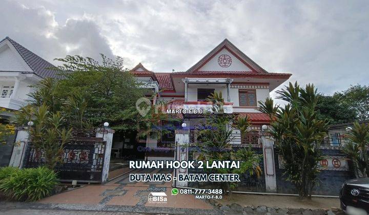 Rumah Hook Mewah 2 Lantai di Taman Dutamas Cluster Oriental 1
