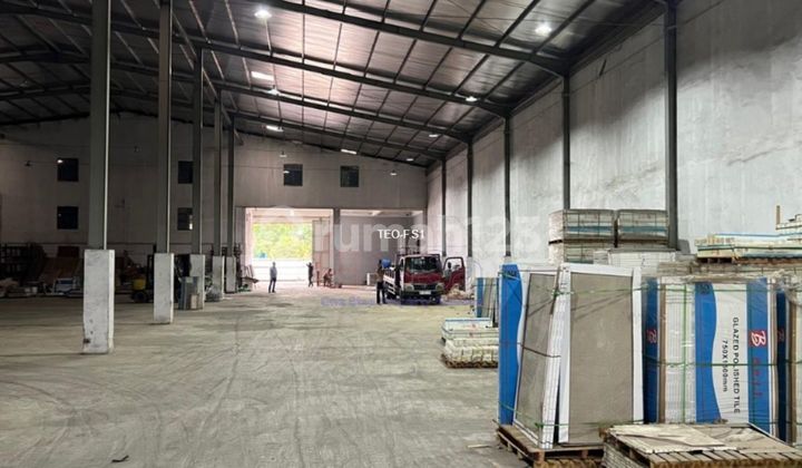 Large Warehouse for Rent - Limindo Trade Centre, Batam Centre