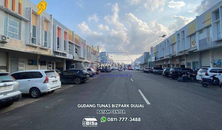 Gudang Siap Pakai di Kawasan Industri Tunas Bizpark Dijual 2