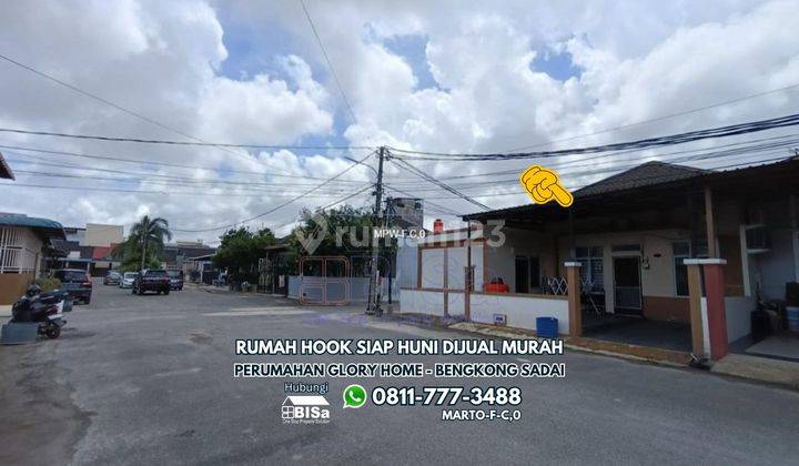 Rumah Hook Siap Huni di Glory Home Bengkong Sadai Dijual 1