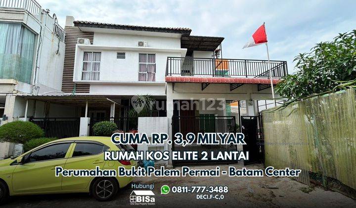 Rumah Kos Batam Center 19 Kamar Full Furnish Dekat Kampus Ub 1