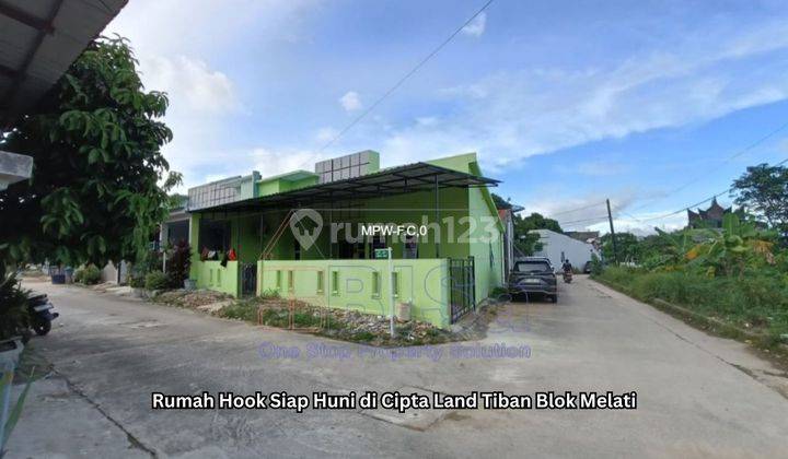 Rumah Hook Siap Huni Cipta Land Tiban Cluster Melati 1