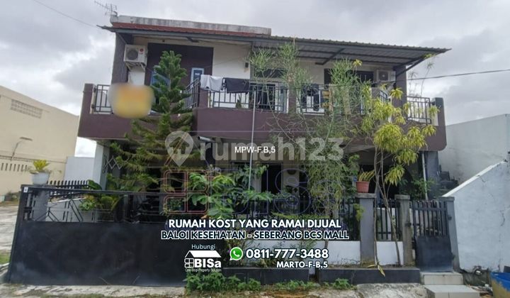 Rumah Kost 2 Lt Semi Furnish di Baloi Kesehatan Seberang BCS Mall Rumah Kost 2 Lt Semi Furnish di Baloi Kesehatan Seberang BCS Mall