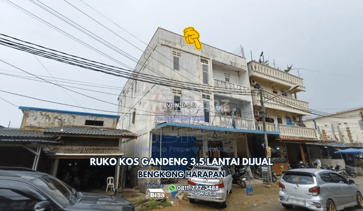 Ruko Kos Gandeng 3,5 LT Lokasi Strategis - Bengkong Harapan Batam 2