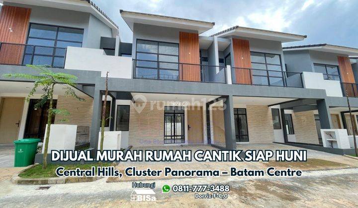 Rumah Baru Siap Huni di Central Hills, Cluster Panorama 1