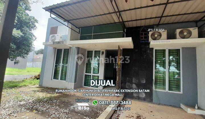 Rumah Hook Siap Huni di Beverly Park Extension Batam Center 2