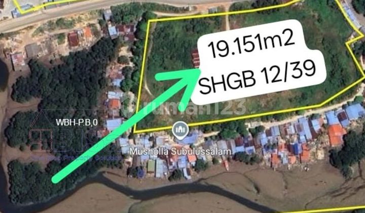 Lahan dan Gudang Posisi Hook Kawasan Industri Sekupang 2