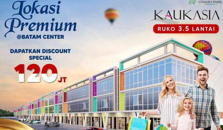 Ruko 3,5 Lantai Kaukasia Batam Center Dijual 2