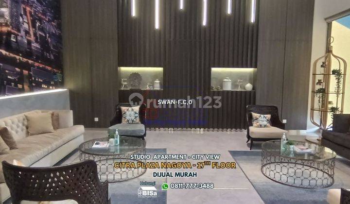 Apartemen Citra Plaza Nagoya Type Studio Lt. 17 View Kota 1