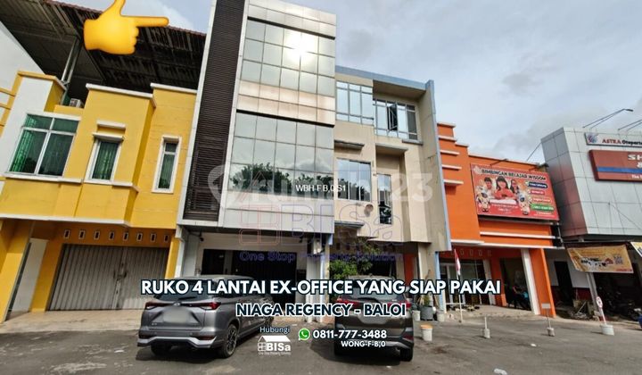 Ruko 4 Lantai 2 Muka Niaga Regency Ex-Office Hadap Ring 1 Baloi Ruko 4 Lantai 2 Muka Niaga Regency Ex-Office Hadap Ring 1 Baloi