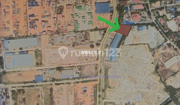 Strategic Commercial Land in Batu Ampar Near Container Port
