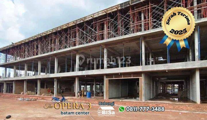 Ruko 3,5 Lantai Opera 3 Lokasi Premium Pusat Bisnis Batam Center 2