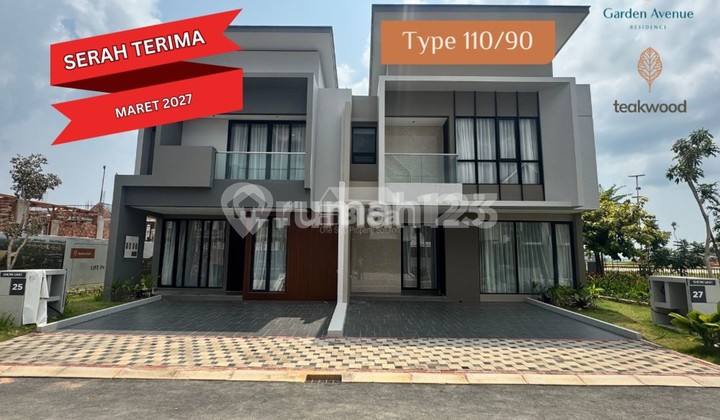 Garden Avenue Residence – Cluster Teakwood T.110-90