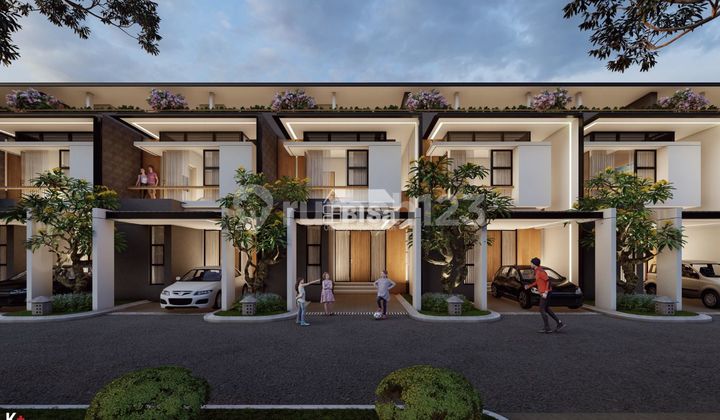 Agathis Golf View T.106 Terraced Concept Sukajadi