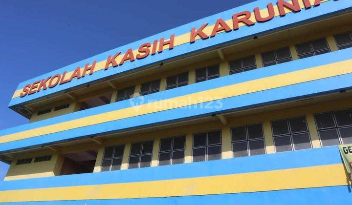 Bangunan Sekolah Kasih Karunia Tiban Dijual 1