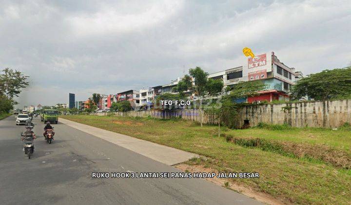 Ruko Hook Bumi Riau Makmur Hadap Jalan Besar Sei Panas Batam 2