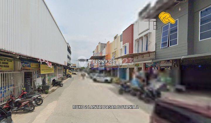 Ruko 2 Lantai Di Pasar Botania 1 Dijual Murah  2