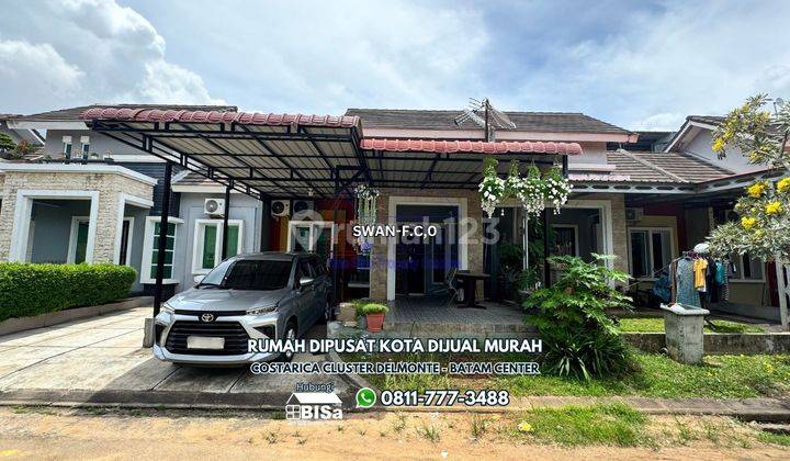 Rumah Cantik Siap Huni di Costarica Residence Batam Center Dijual 1