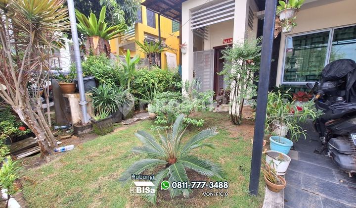 garasi/carport rumah murah 2 lantai di