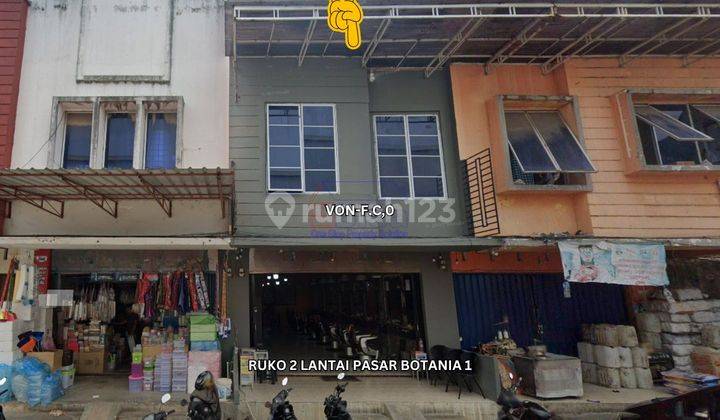 Ruko 2 Lantai Di Pasar Botania 1 Dijual Murah  1