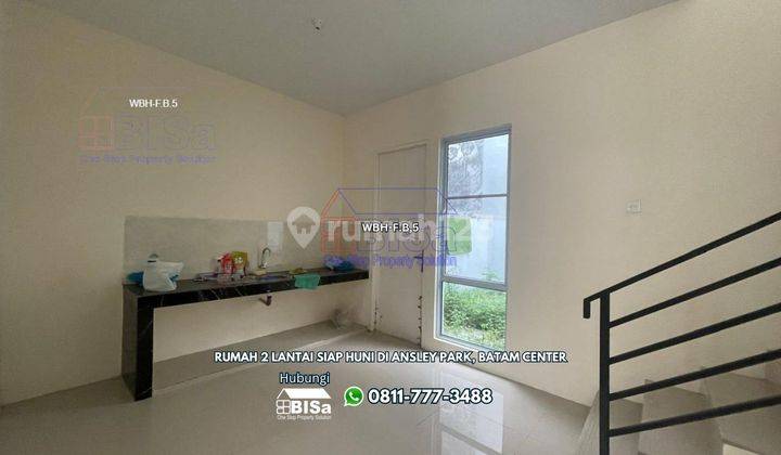 Rumah 2 Lantai Siap Huni di Ansley Park, Batam Center  2