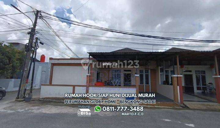 Rumah Hook Siap Huni di Glory Home Bengkong Sadai Dijual 2