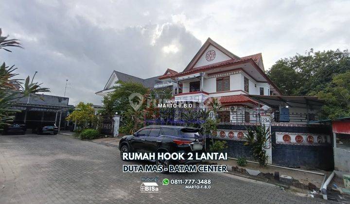 Rumah Hook Mewah 2 Lantai di Taman Dutamas Cluster Oriental 2