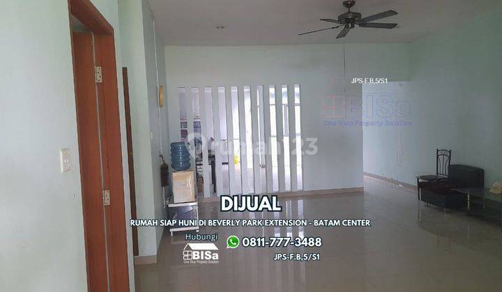 Rumah Beverly Park Extension Batam Center Dekat Kolam Renang 2