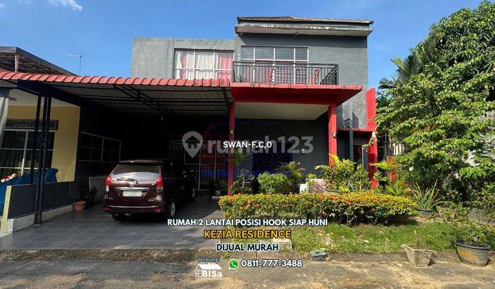 Rumah Hook 2 Lantai Siap Huni di Kezia Residence Baloi 1