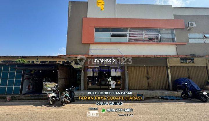 Ruko Hook Taman Raya Square (TARAS) Batam Center 1