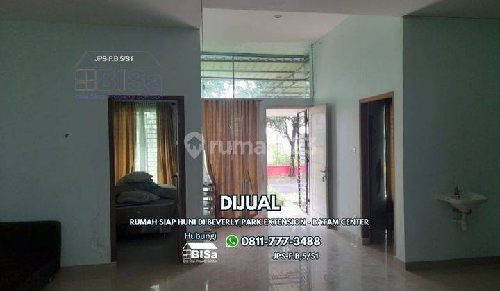 Rumah Beverly Park Extension Batam Center Dekat Kolam Renang 2