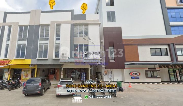Ruko Gandeng 3,5 Lt di Mitra Raya 2 Batam Centre Ruko Gandeng 3,5 Lt di Mitra Raya 2 Batam Centre