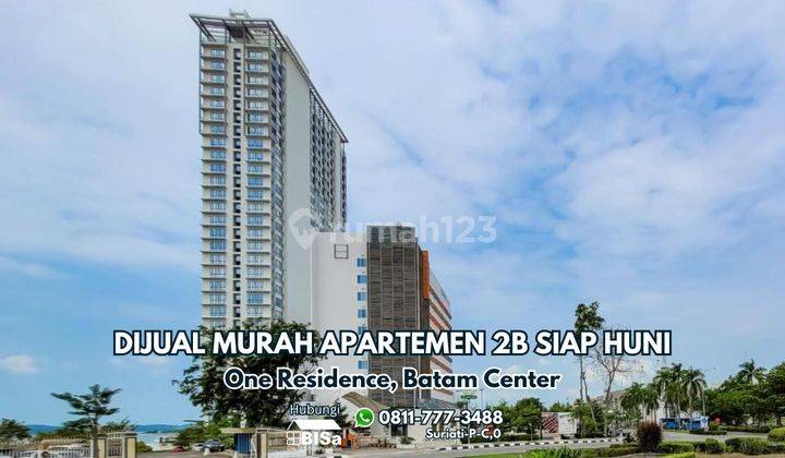 Apartemen Fully Furnished 2BR di One Residence Batam 1