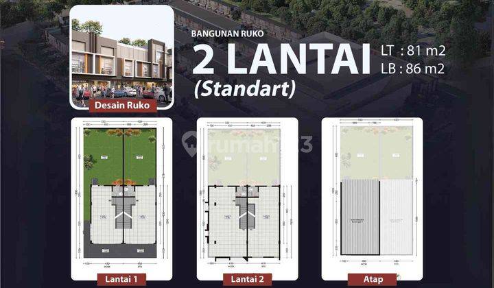 Ruko Alibaba Commercial Center Solusi Segala Usaha di Batuaji 2