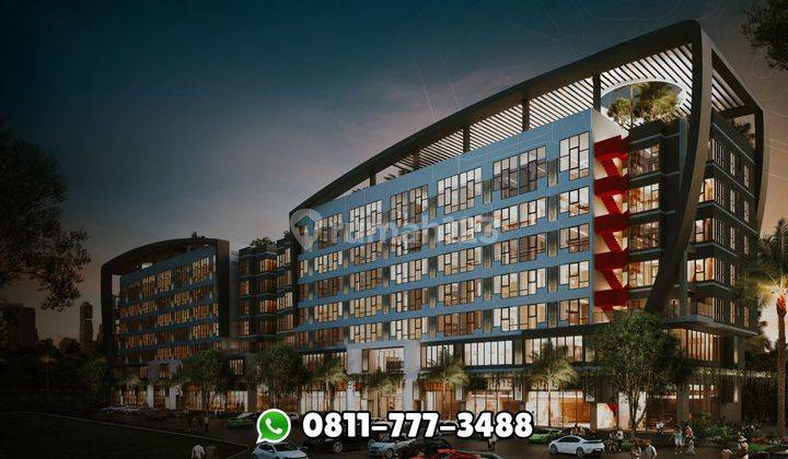 The Pentagon Apartemen mulai Rp. 400an jt bisa Bertahap 60x 1